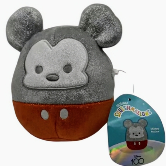 NEW Squishmallows Disney 100 Mickey Mouse - Picture 1 of 4